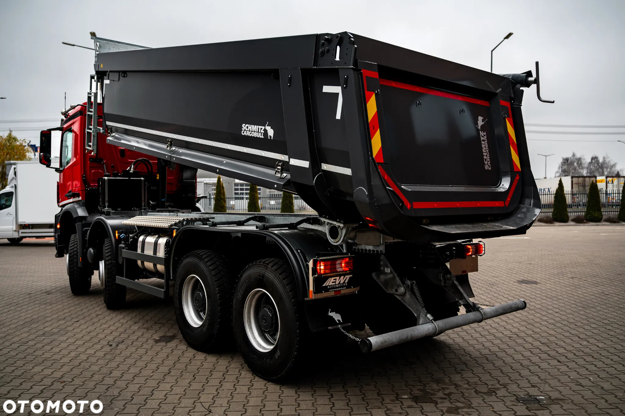 Mercedes-Benz AROCS 4148AK / 8X8 / AUTOMAT / MANUAL / 2025 - 23