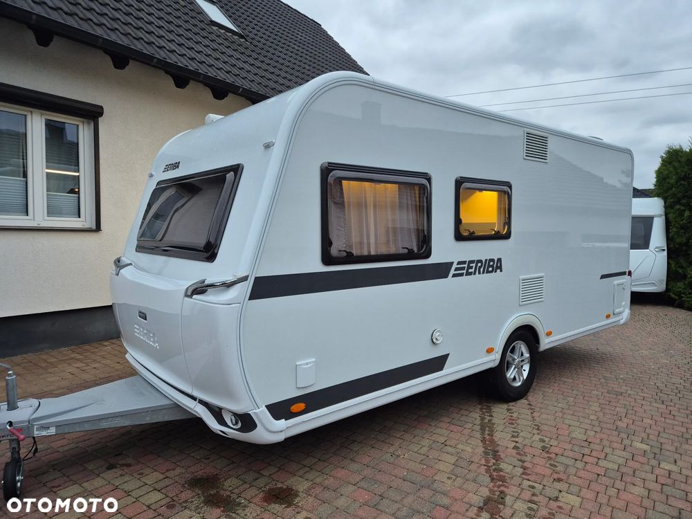 Hymer-Eriba Całoroczna full opcja - 2