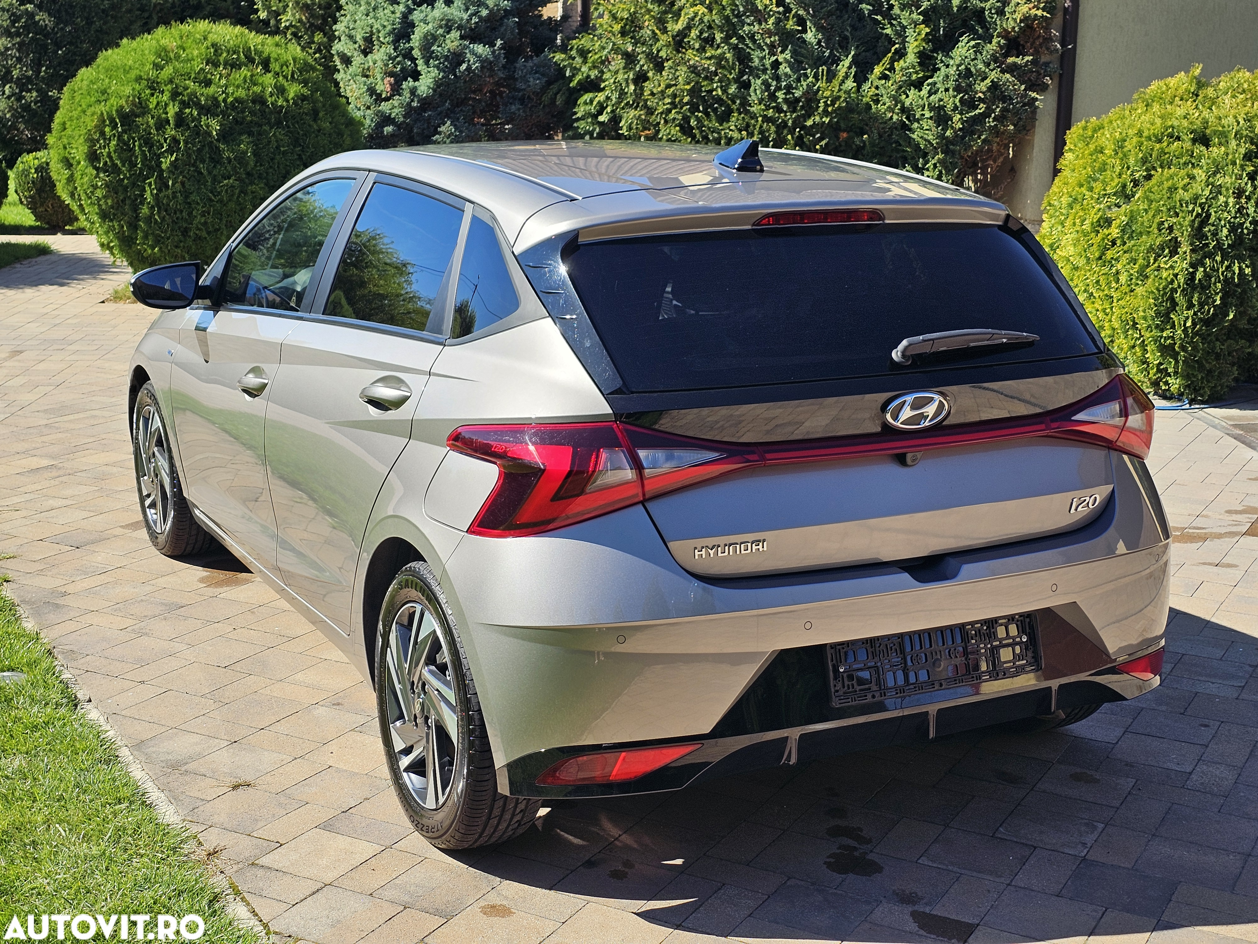Hyundai i20 1.0 l T-GDi M-Hybrid 100CP 7DCT 5DR Led Line - 9