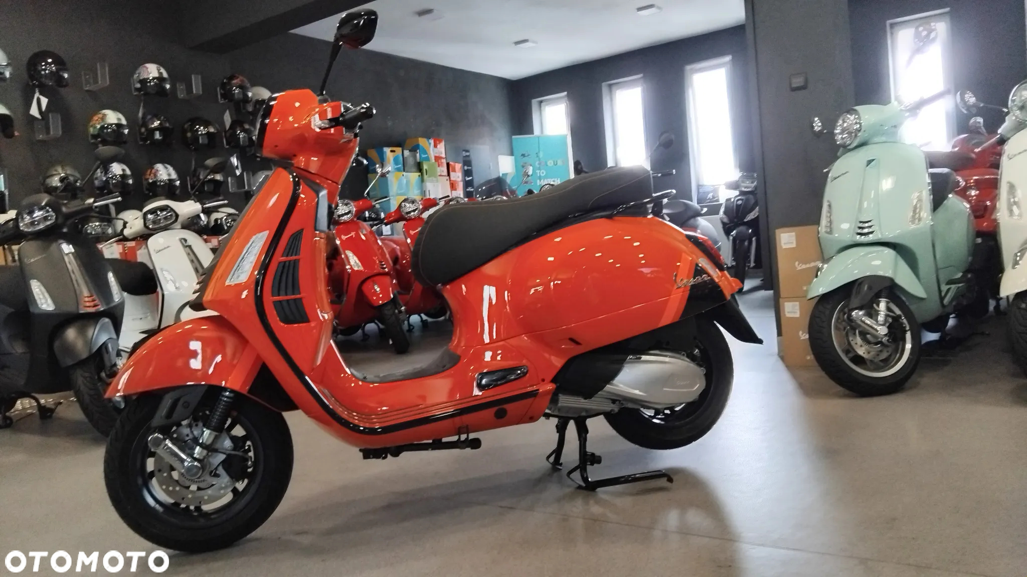 Vespa GTS - 4