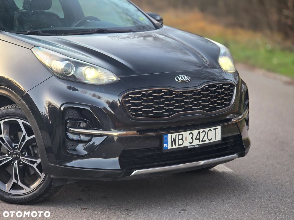 Kia Sportage 1.6 CRDI AWD DCT GT LINE - 31