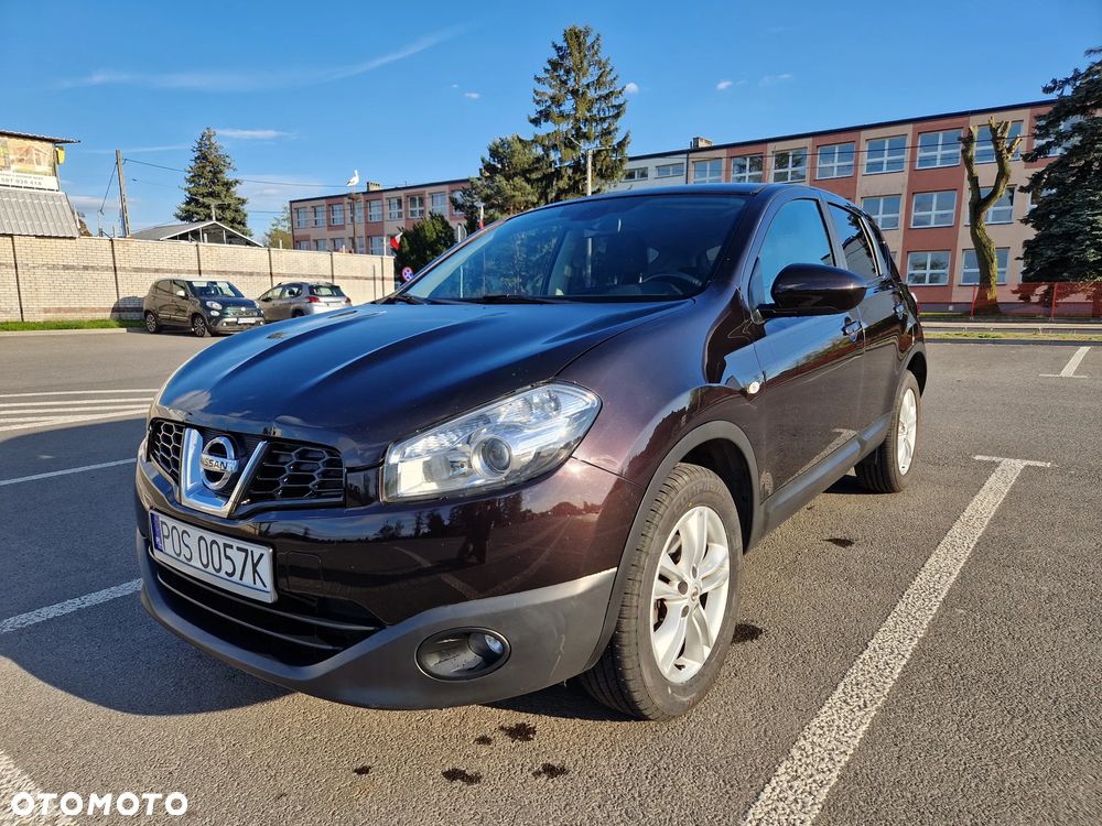 Nissan Qashqai 1.5 dCi DPF 360 - 1