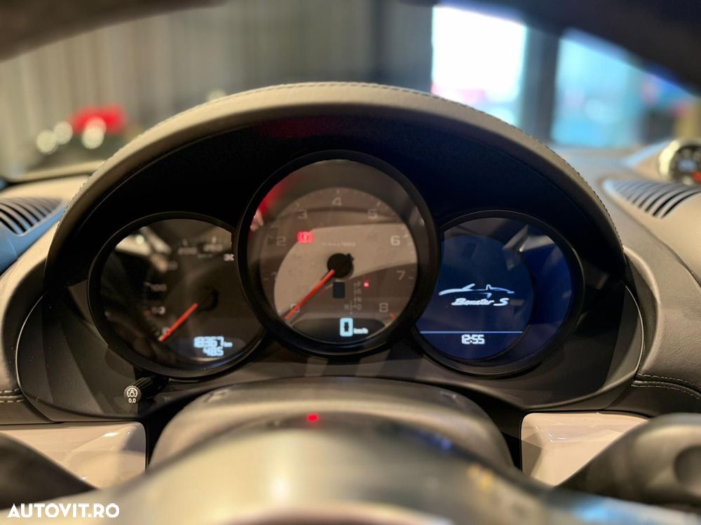 Porsche Boxster - 23