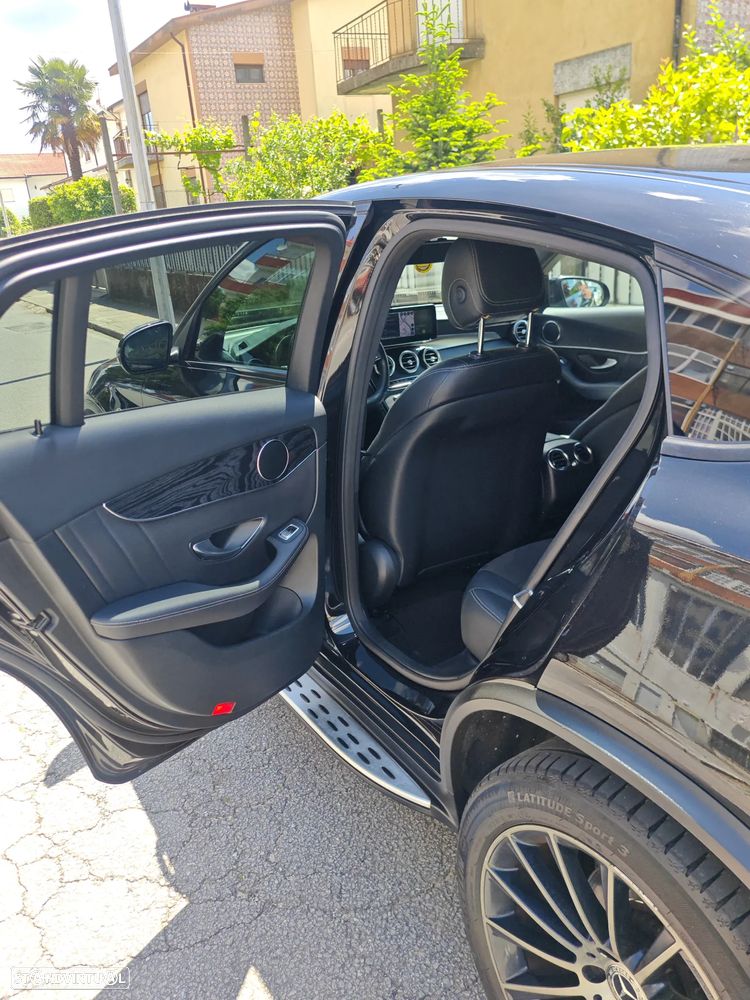 Mercedes-Benz GLC 250 d Coupé AMG Line 4-Matic - 14