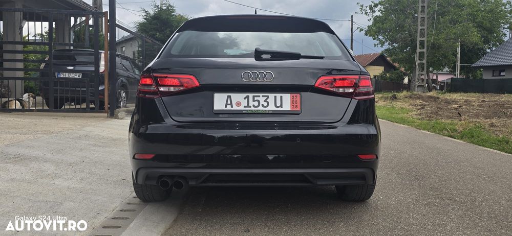 Audi A3 Sportback 1.5 TFSI cylinder on demand S tronic - 4