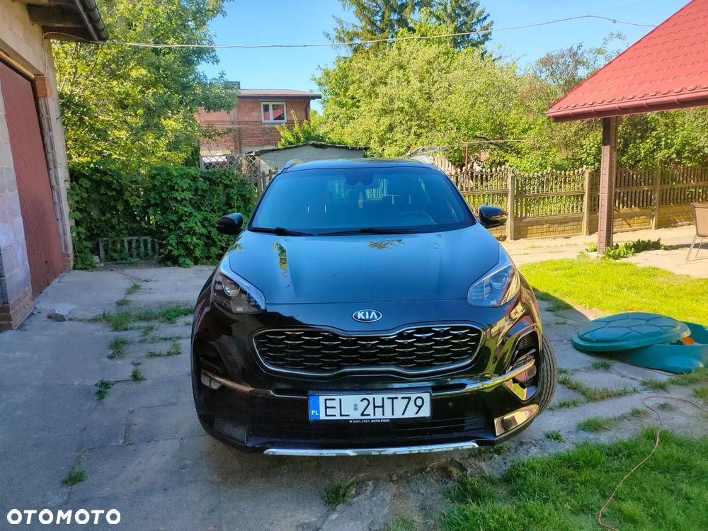 Kia Sportage 1.6 T-GDI AWD GT Line - 8