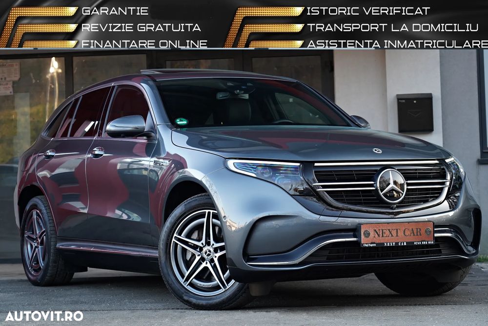 Mercedes-Benz EQC 400 4Matic AMG Line - 1
