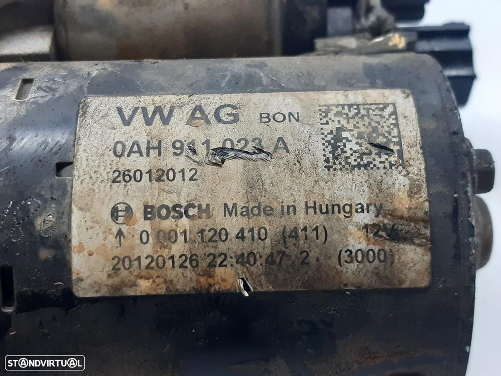 MOTOR ARRANQUE SEAT LEON 2012 -0AH911023A - 1