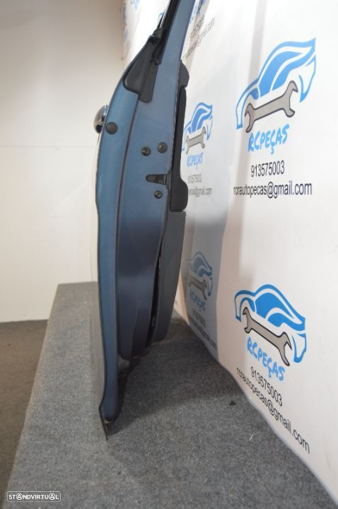 PORTA FRENTE FRONTAL ESQUERDA SEAT ALTEA II 2 MK2 5P FECHO ELEVADOR MOTOR PUXADOR VIDRO - 6