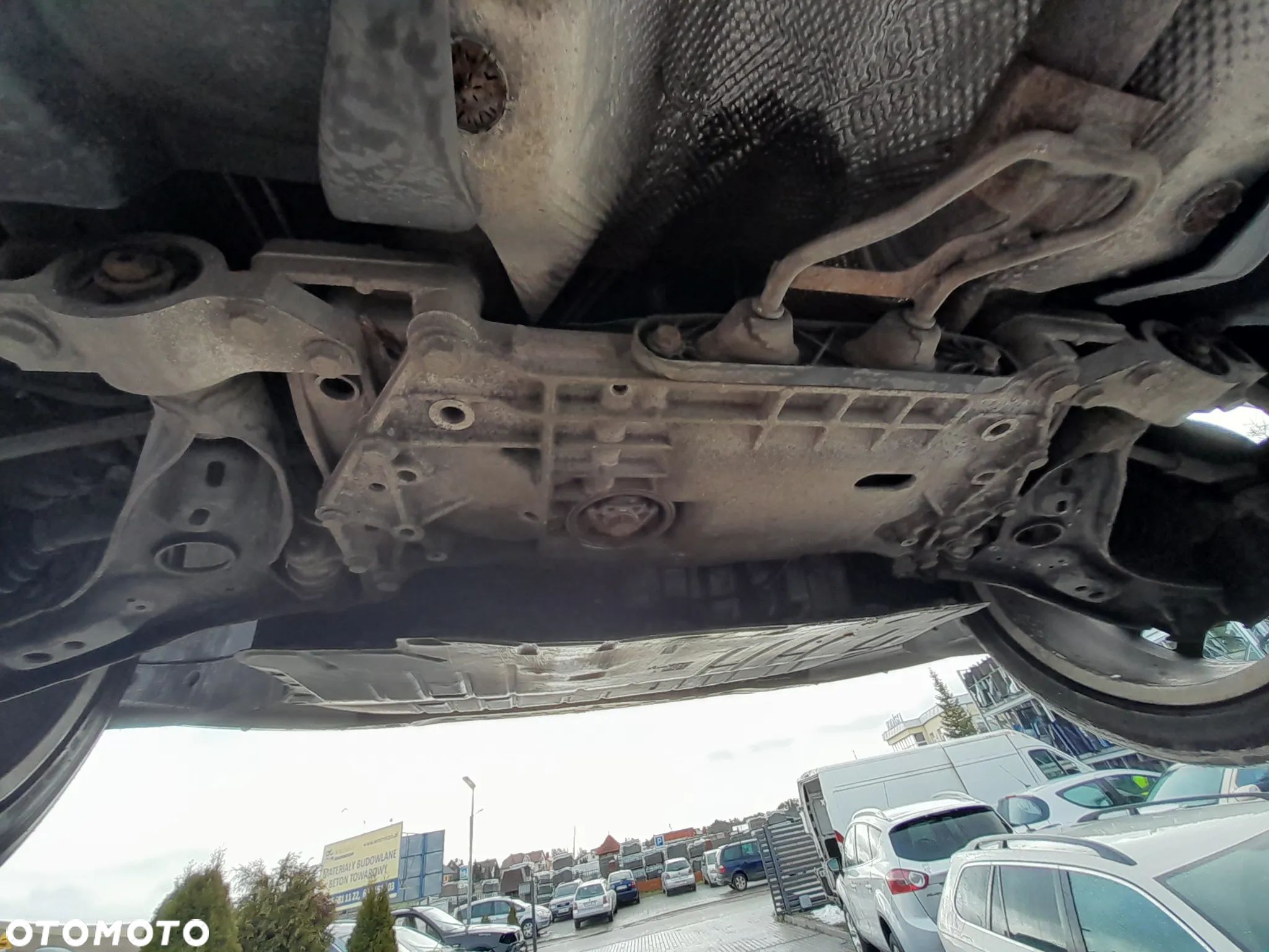 AUDI A3 8P 1.9 BLS 10R WÓZEK SANKI PRZEDNIEGO ZAWISZENIA - 1