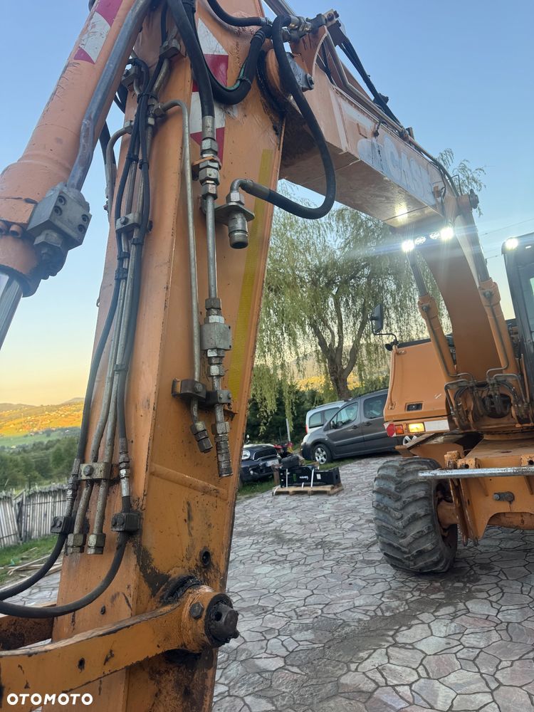 Case WX145 koparka kołowa 14t 15t balon szybkozłącze geith czerpak - 7