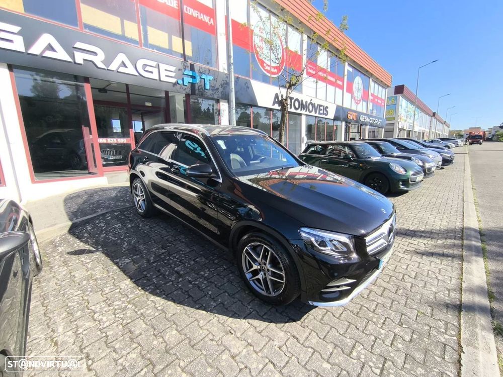 Mercedes-Benz GLC 250 d AMG Line 4-Matic - 2