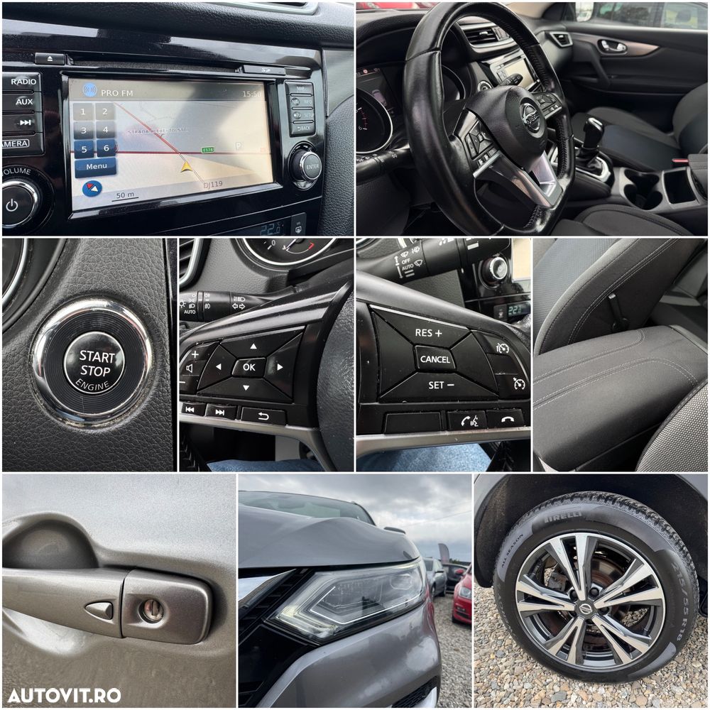 Nissan Qashqai 1.6 DCI Xtronic TEKNA+ - 9