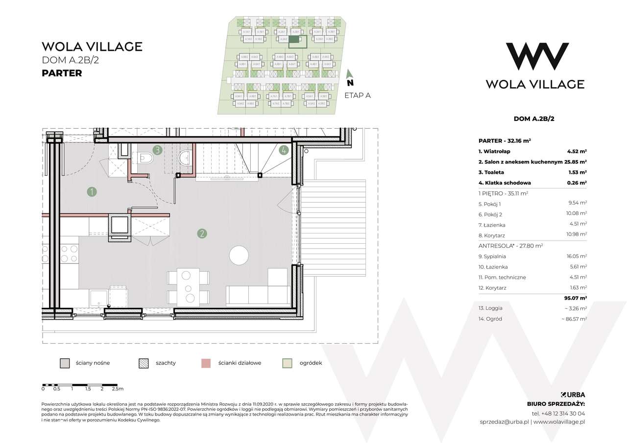 4-pokojowy dom 95m2 + ogródek Bez Pośredników - Pełny obrazek: 2/21