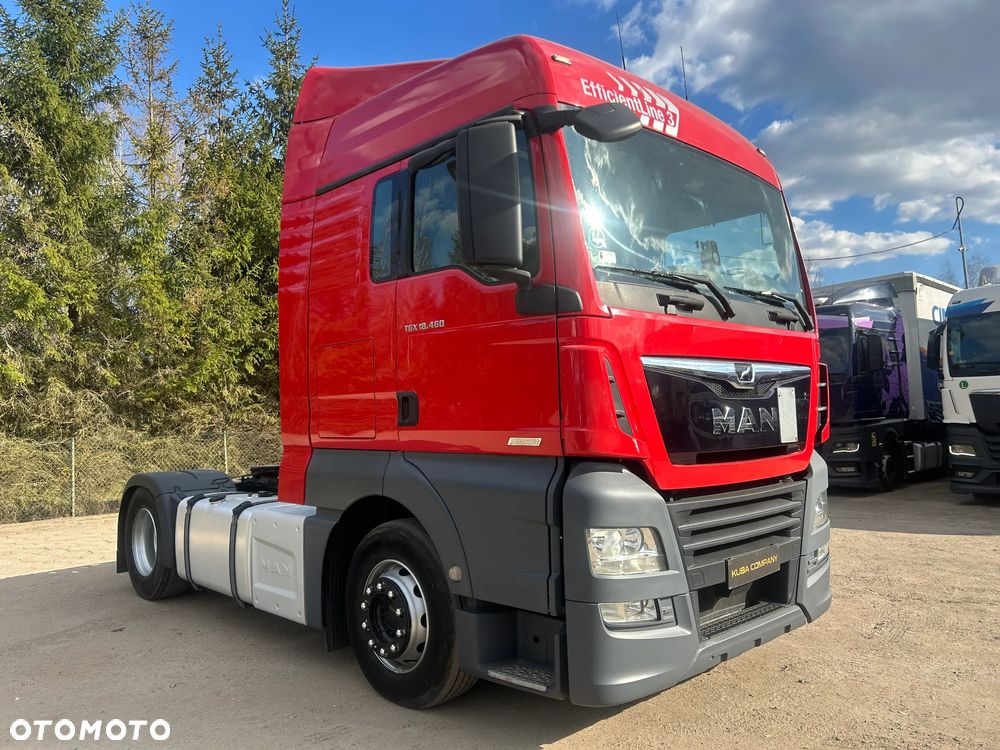 MAN TGX 18.460 KM NAWIGACJA / 2019 ROK REJESTRACJA / 8 SZTUK / POLSKI SALON / ORYGINALNY PRZEBIEG 667 TYS. KM / DOSTĘPNE 8 SZTUK !! - 3