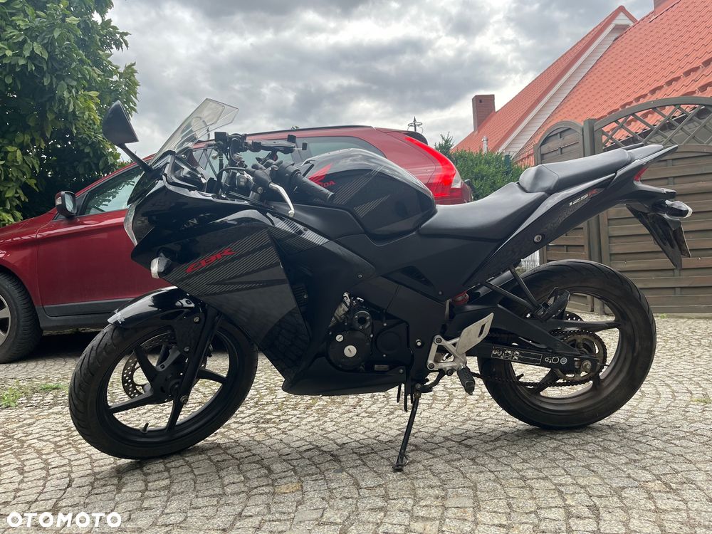 Honda CBR - 7