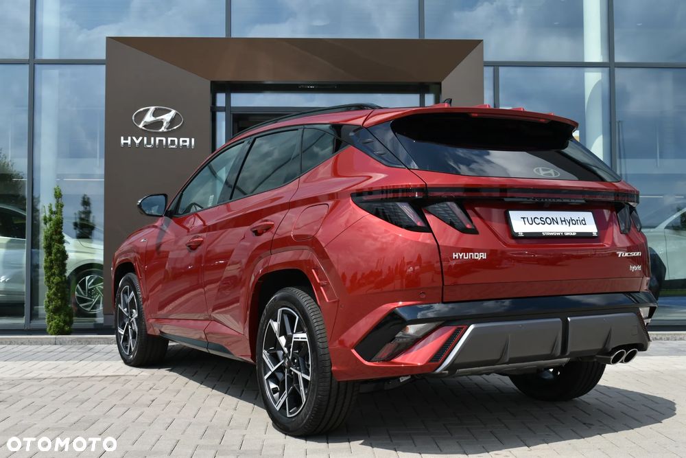 Hyundai Tucson 1.6 T-GDi HEV N-Line Ultimate 2WD - 4