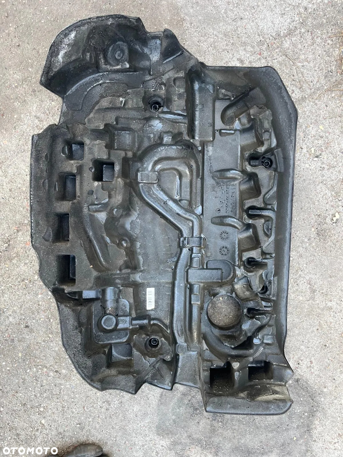 oslona silnika 2.0 d d3 d2 d4 volvo v40 s60 v60 xc60 31437540 - 2