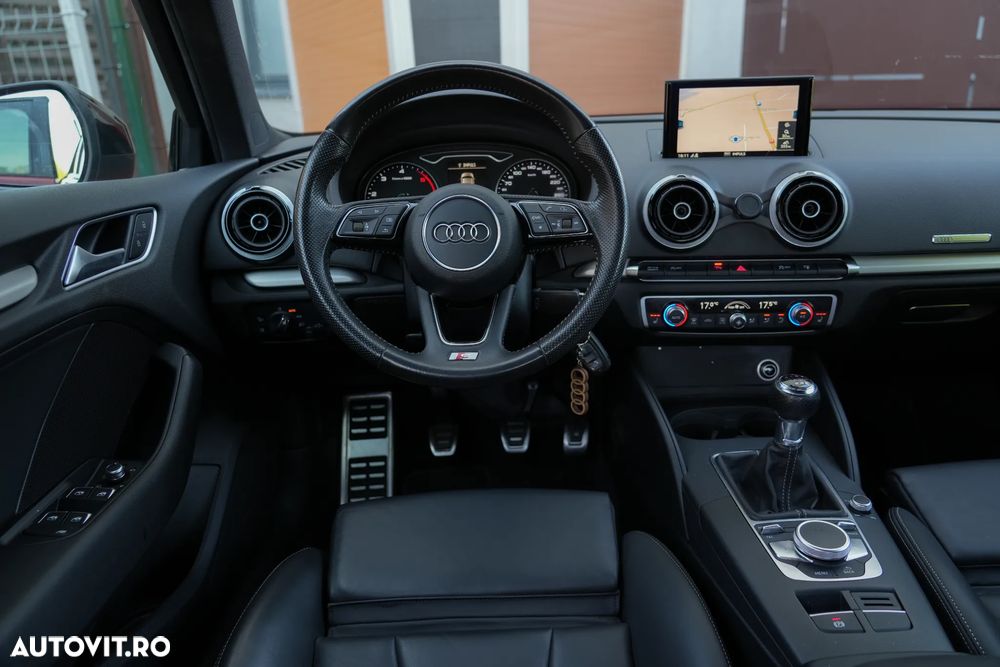 Audi A3 2.0 TDI (clean diesel) quattro S line Sportpaket - 7
