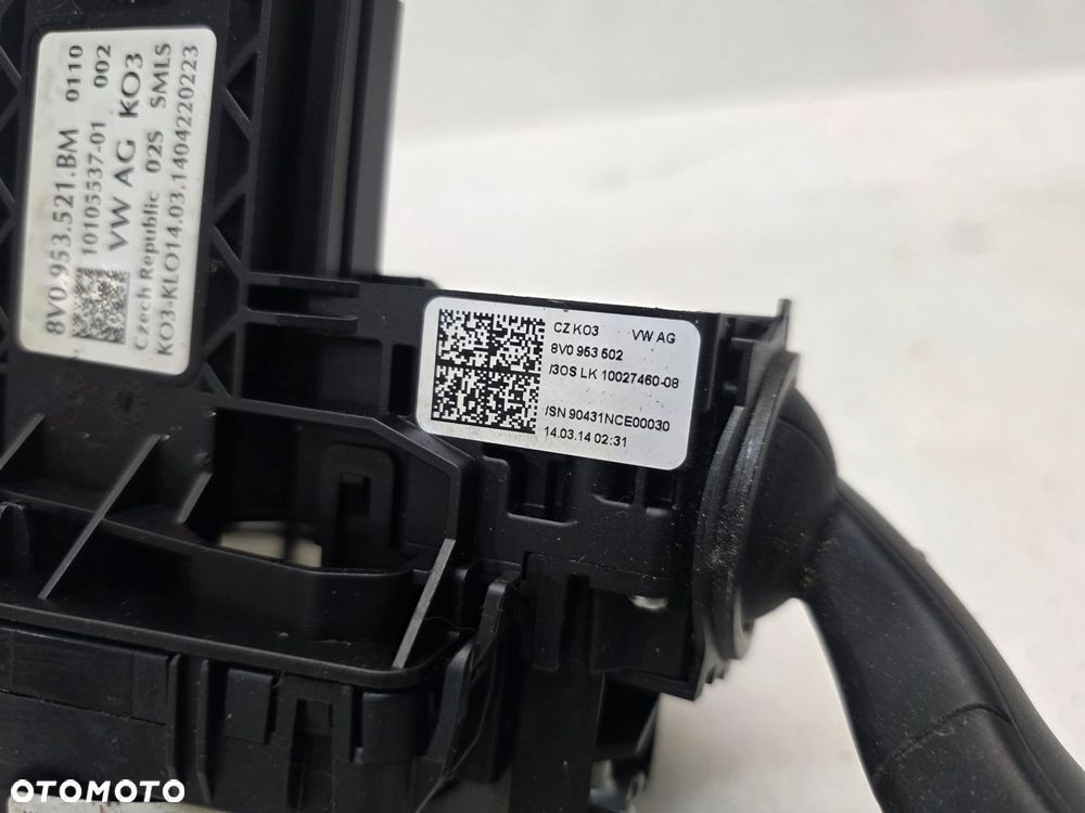 TAŚMA MANETKI ZWIJAK PODUSZKI MODUŁ AUDI A3 8V 5Q0953549C 8V0953521BM - 12