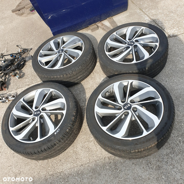 HYUNDAI KIA NIRO I FELGI ALUFELGI OPONY 52910-G5200