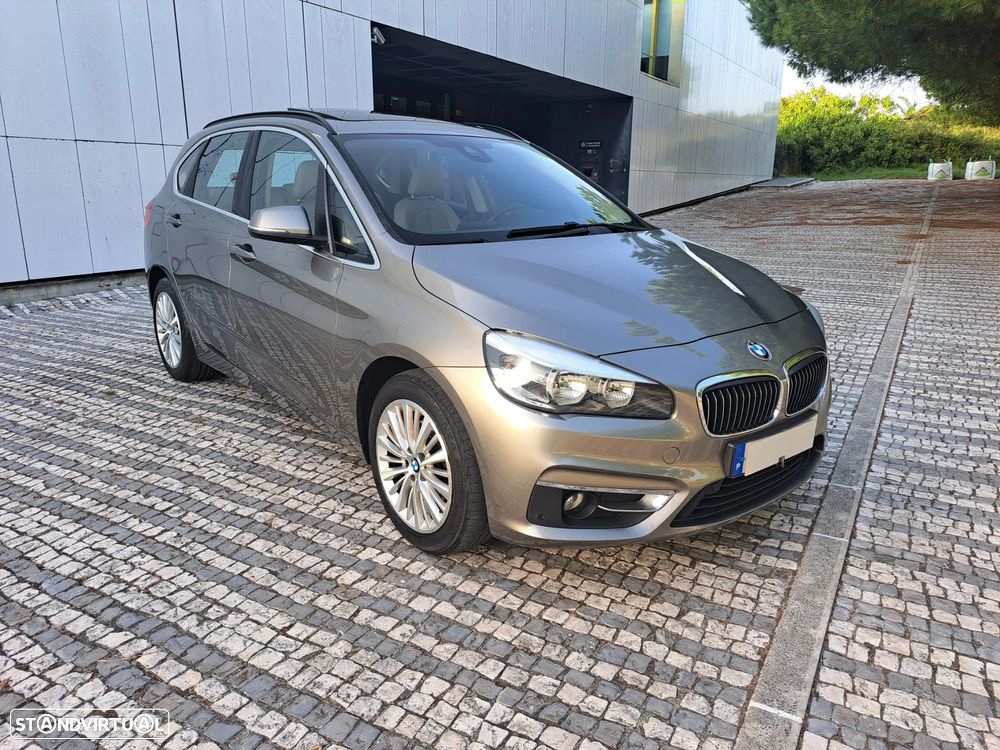 BMW 216 Active Tourer d Luxury Line - 13
