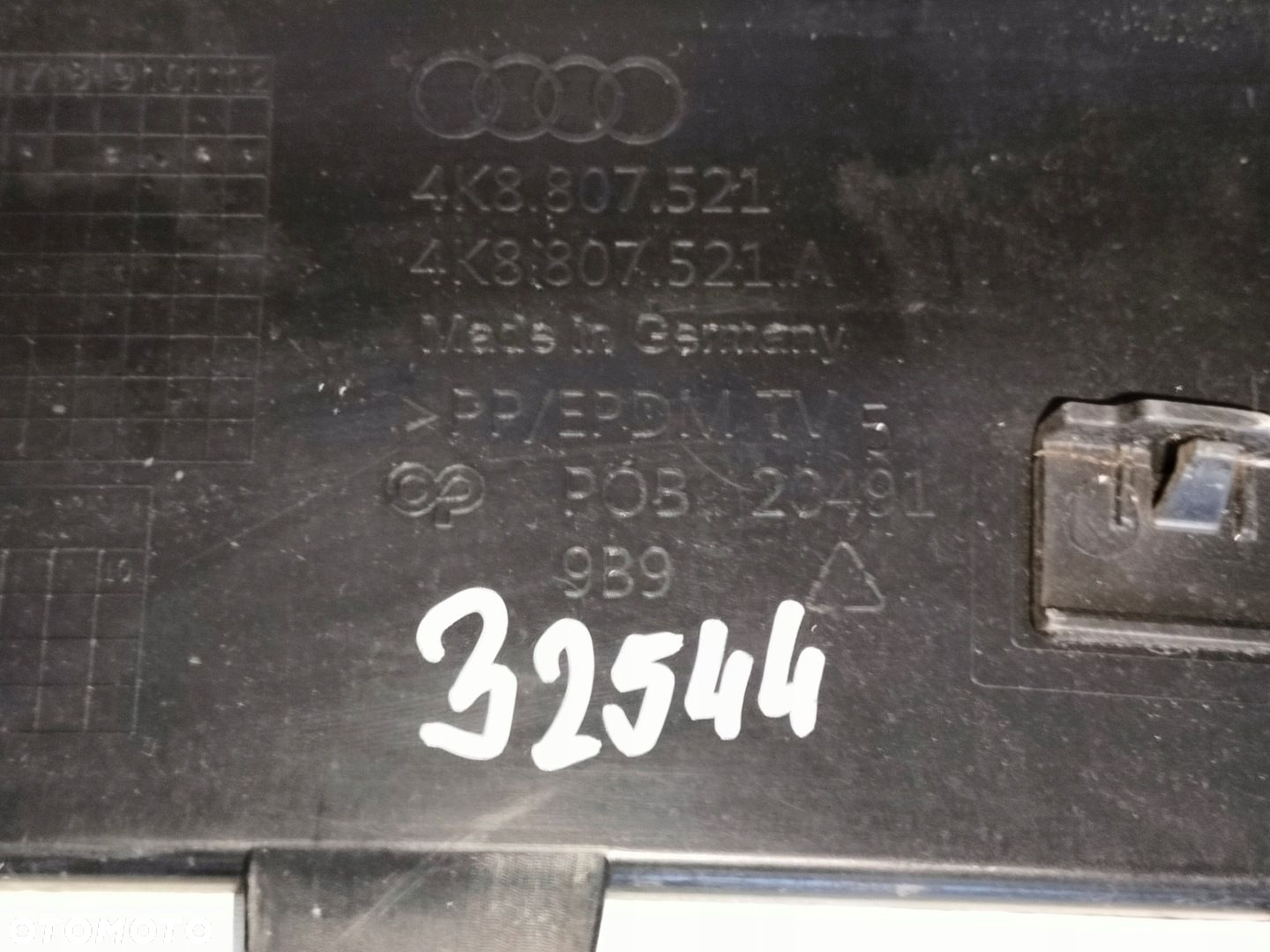 Spojler dokładka zderzaka tył AUDI A7 4K 18- - 8