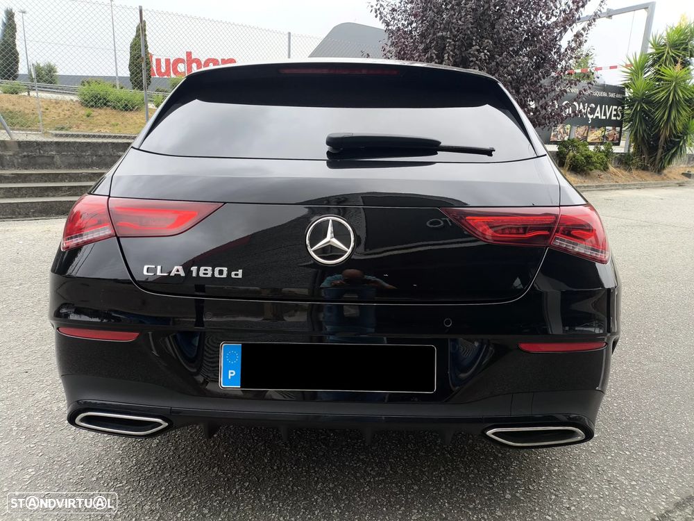 Mercedes-Benz CLA 180 d Shooting Brake AMG Line Aut. - 4