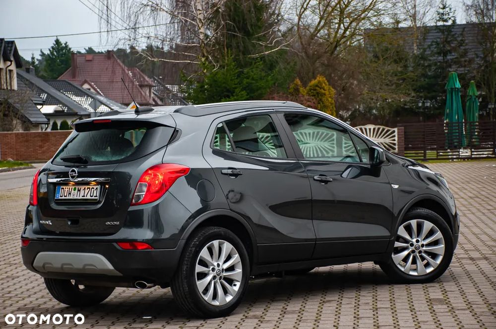 Opel Mokka X 1.4 (ecoFLEX) ECOTEC Start/Stop Innovation - 22