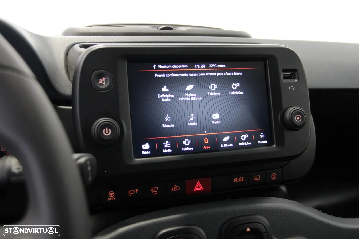 Fiat Panda 1.0 Hybrid City Cross - 16