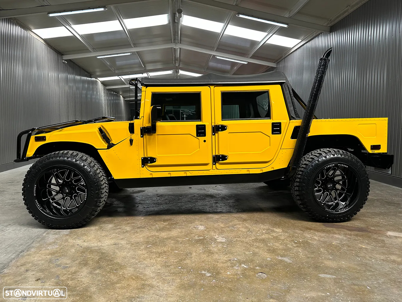 Hummer H1 Open Top Cabrio Turbodiesel 6.5 V8 Custom - 4