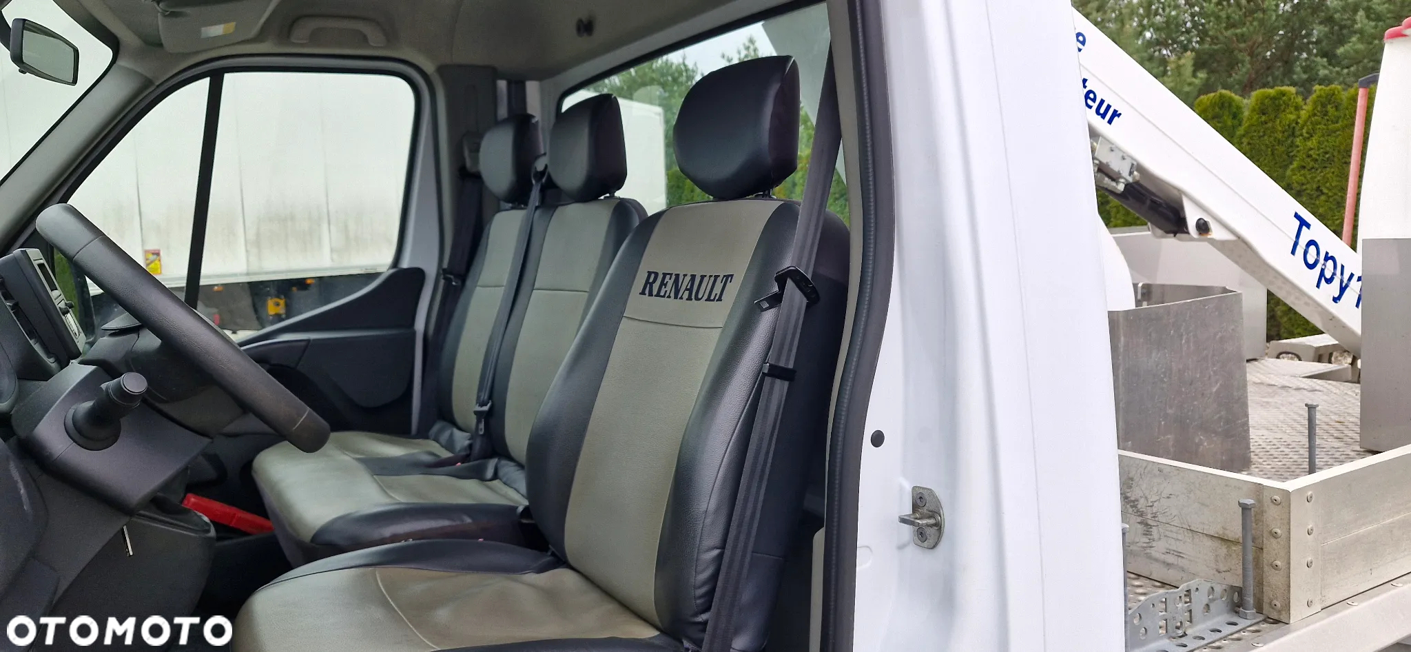 Renault Master Zwyżka Podnośnik Koszowy 51.00km!! - 13