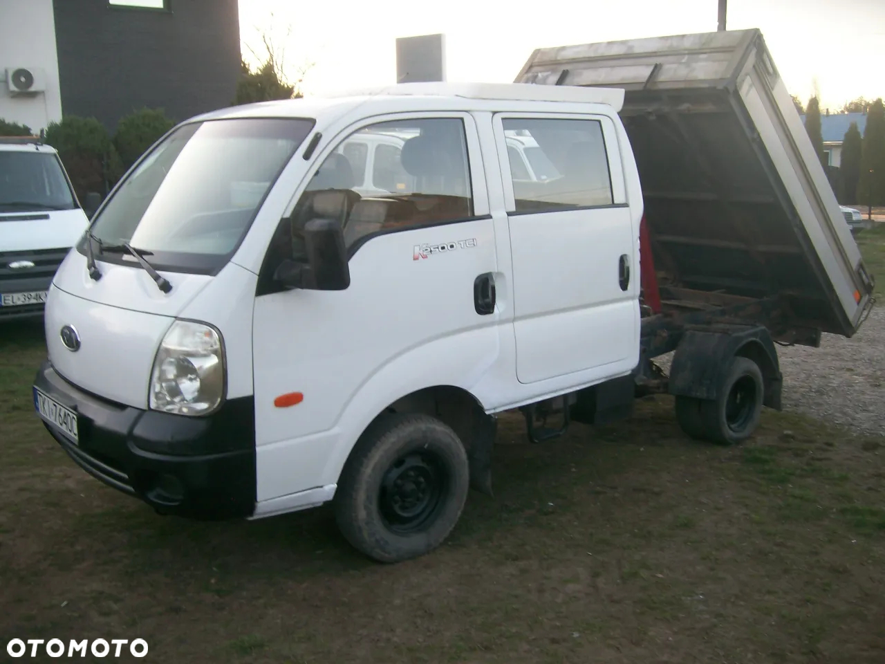 Kia Wywrotka, 6 osób, Doka - 2