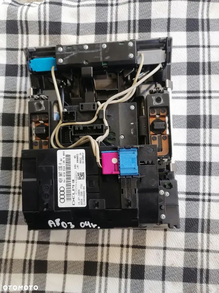 Lampka Podsufitki Link Home Pamięć Bram Audi A8 D3 - 5