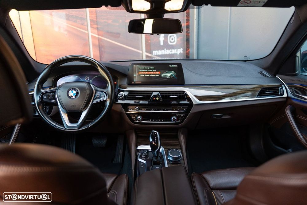 BMW 530 e iPerformance Line Luxury - 11
