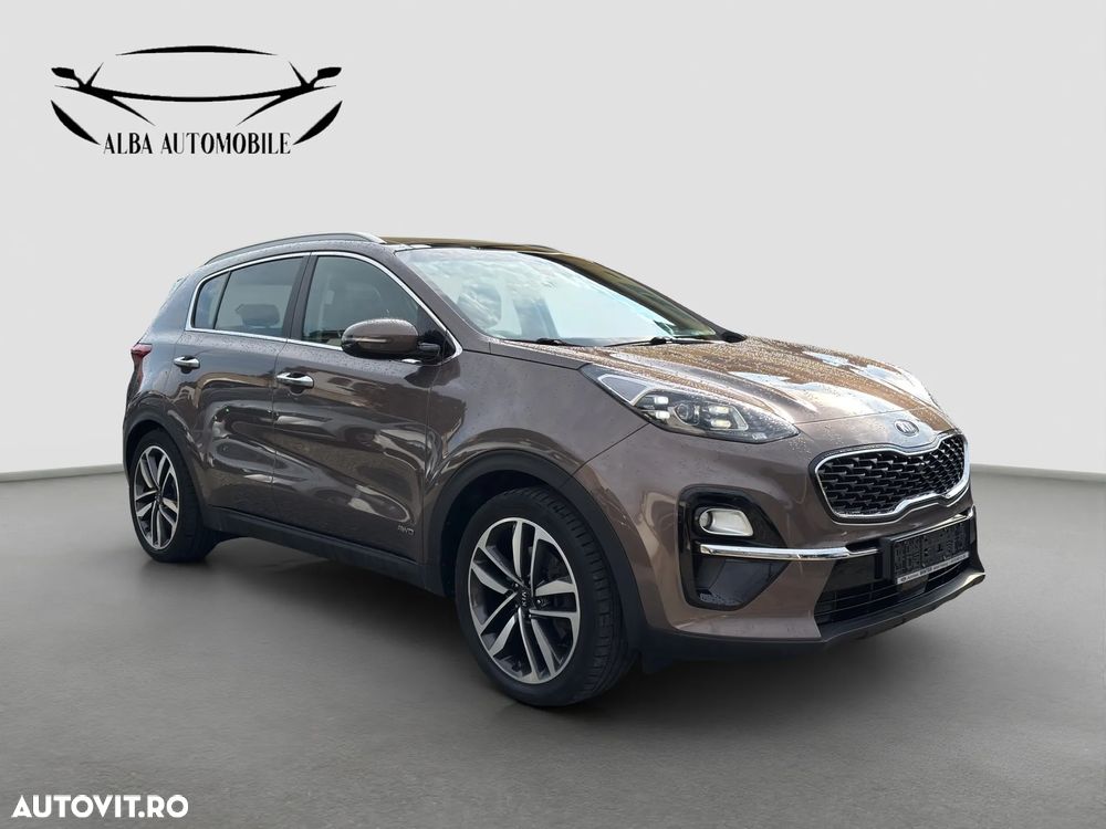 Kia Sportage 2,0 CRDI AWD Aut. Platinum - 3