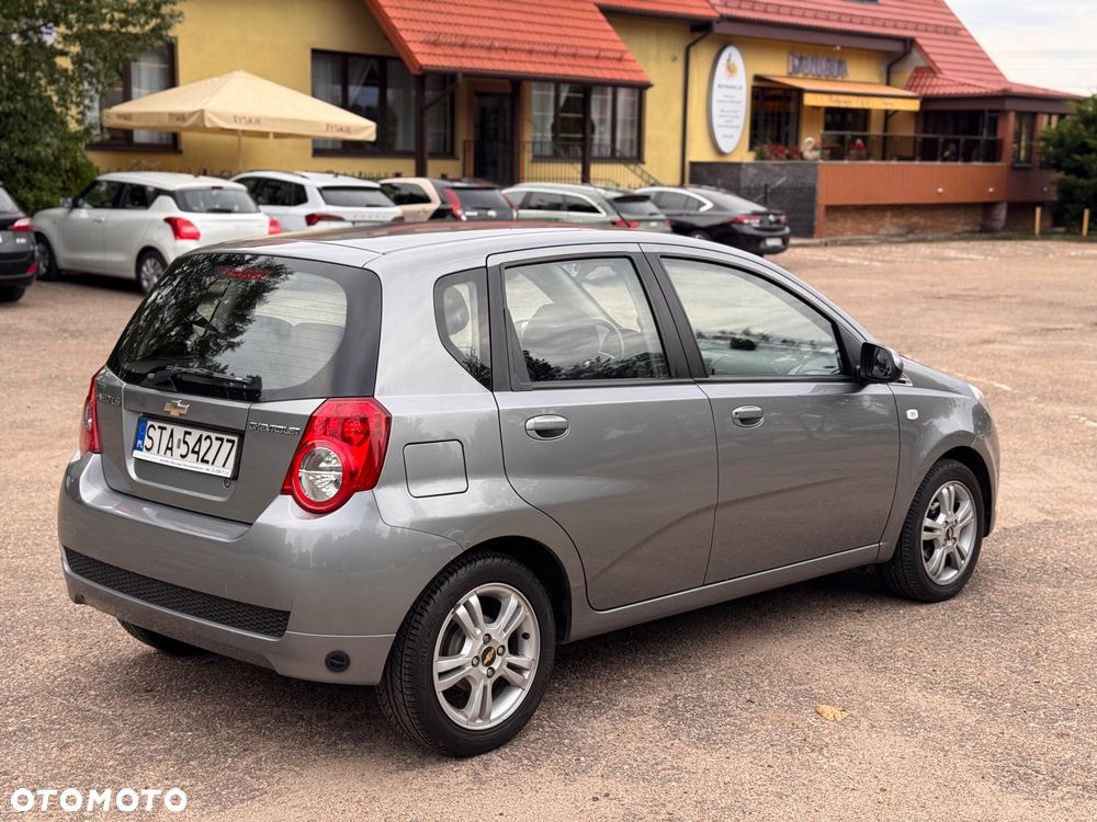 Chevrolet Aveo 1.2 16V LS EU5 - 4