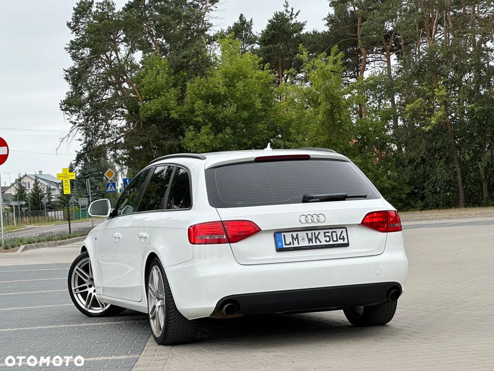 Audi A4 Avant 2.0 TFSI quattro S line Sportpaket (plus) - 16