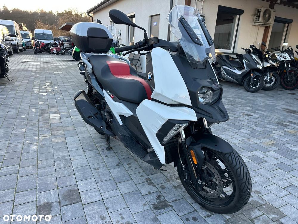 BMW C 400 X - 2