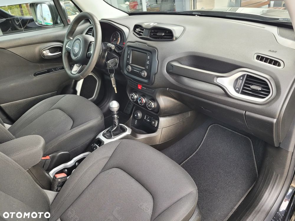 Jeep Renegade 2.0 MultiJet Longitude 4WD S&S - 17