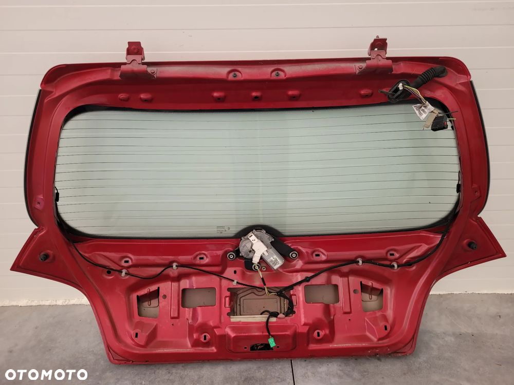 KLAPA BAGAŻNIKA PEUGEOT 307 LIFT HB 5D 01-08r - 6