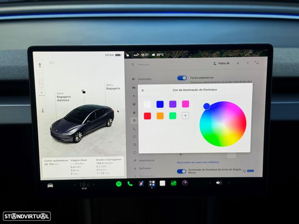 Tesla Model 3 Tração Traseira Premium - 37