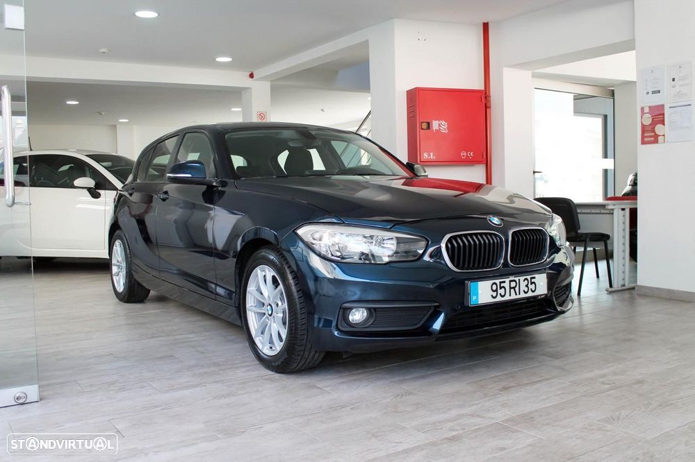 BMW 116 d Advantage - 4