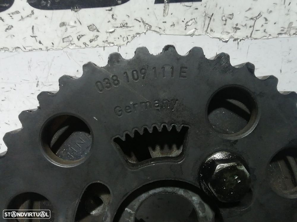 POLIE ÁRVORE CAMES AUDI A4 AVANT 2001 -038109111E - 4