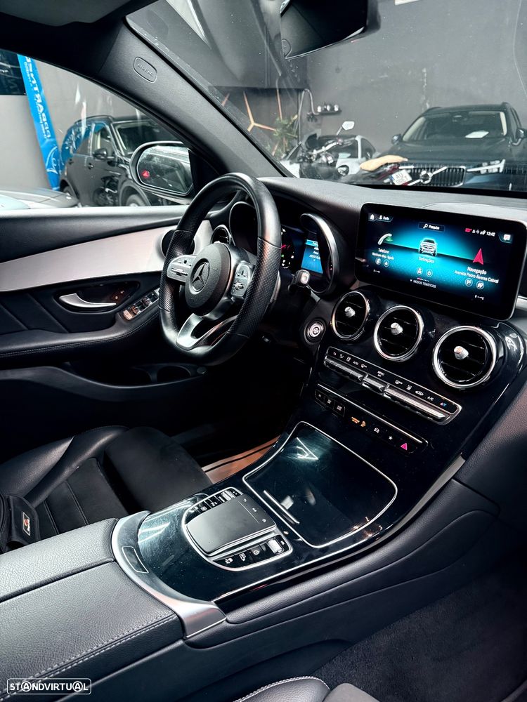 Mercedes-Benz GLC 300 de Coupe 4Matic 9G-TRONIC AMG Line - 23