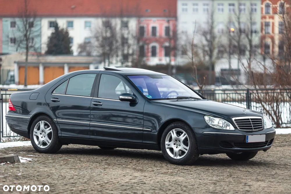 Mercedes-Benz Klasa S 500 - 8