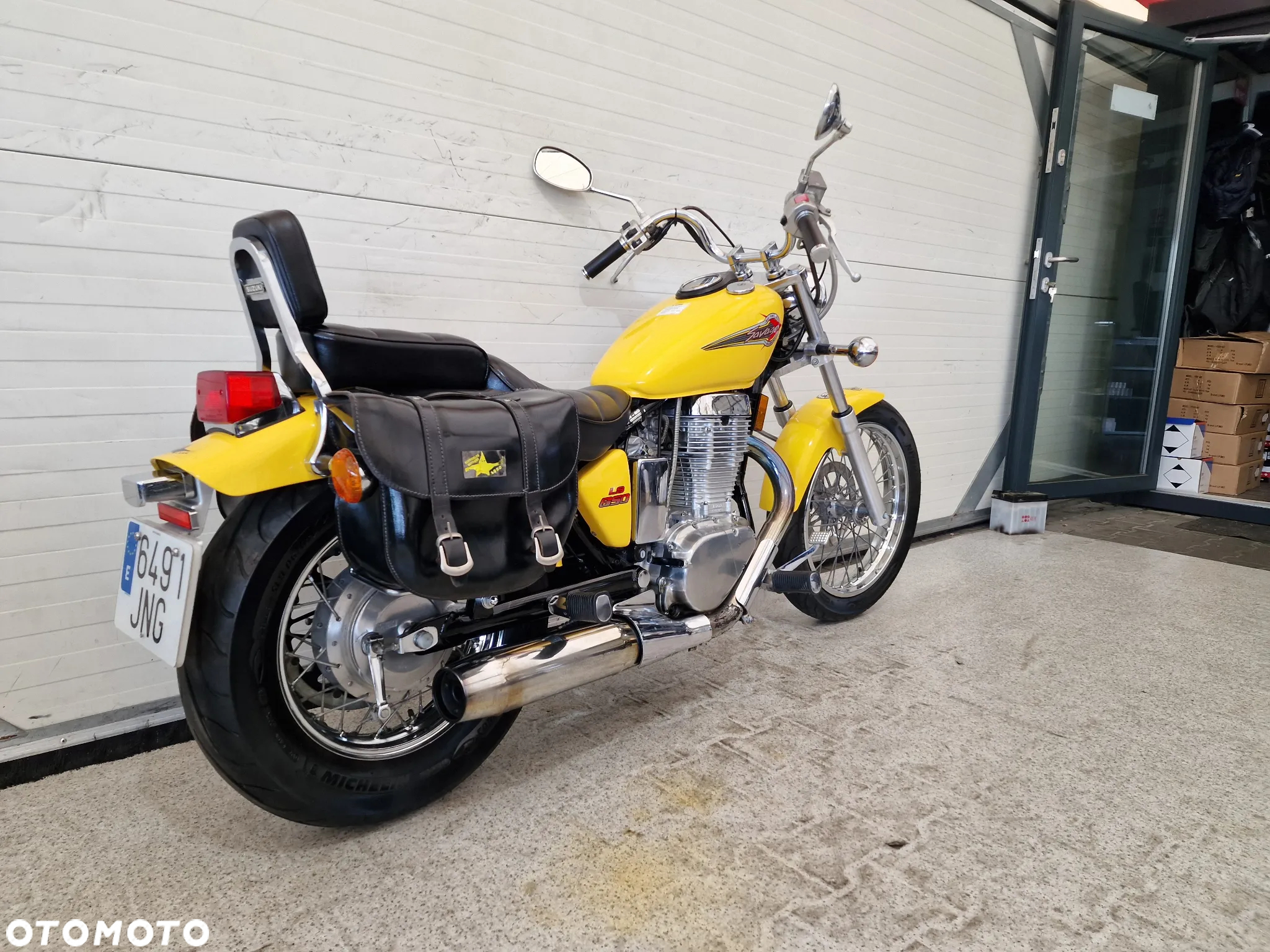 Suzuki Savage - 20