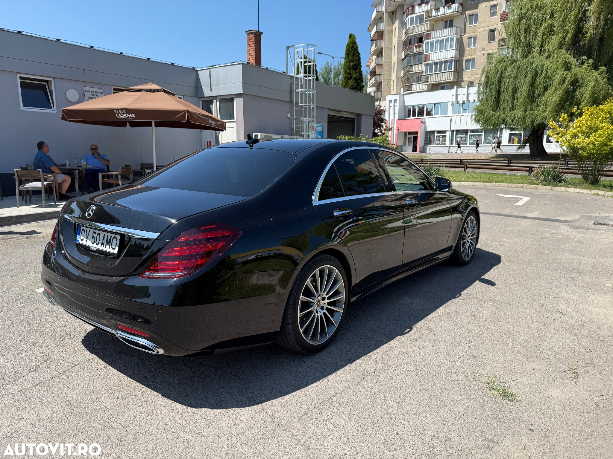 Mercedes-Benz S 400 d 4Matic 9G-TRONIC - 3