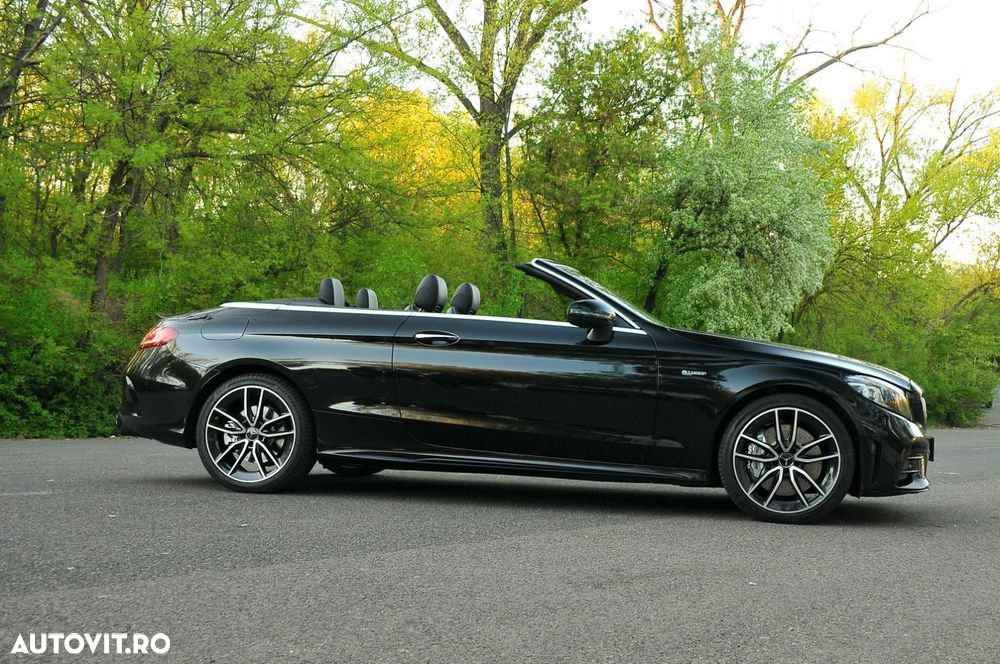 Mercedes-Benz C 43 AMG Cabrio 4Matic Aut. - 12