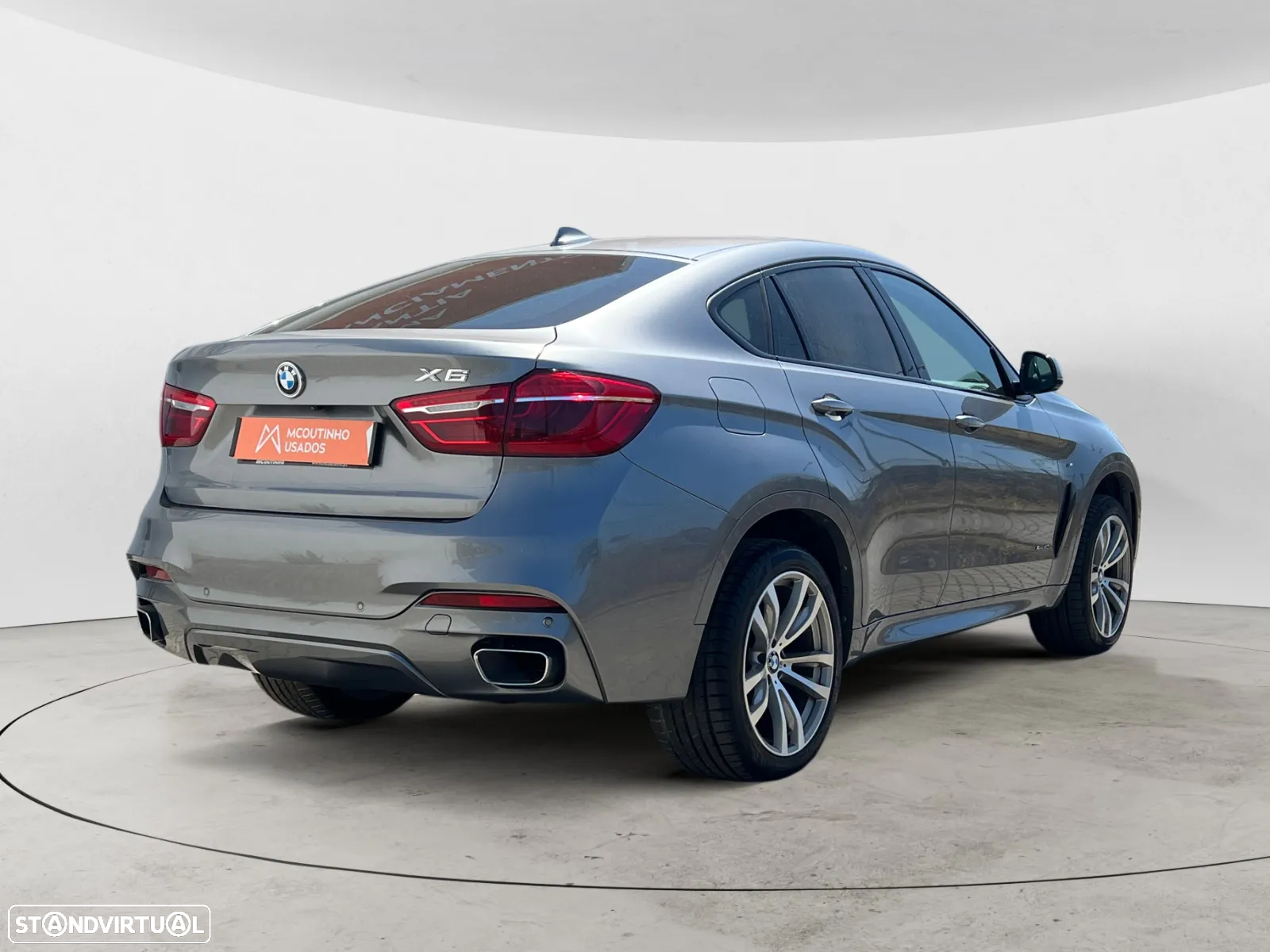 BMW X6 40 d xDrive Pack M - 6